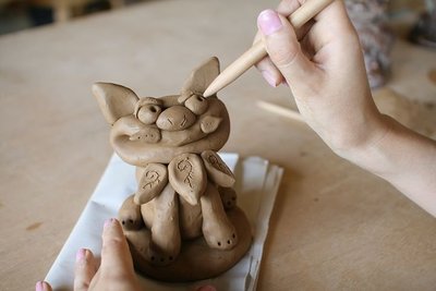 シーサー置物（ペア）